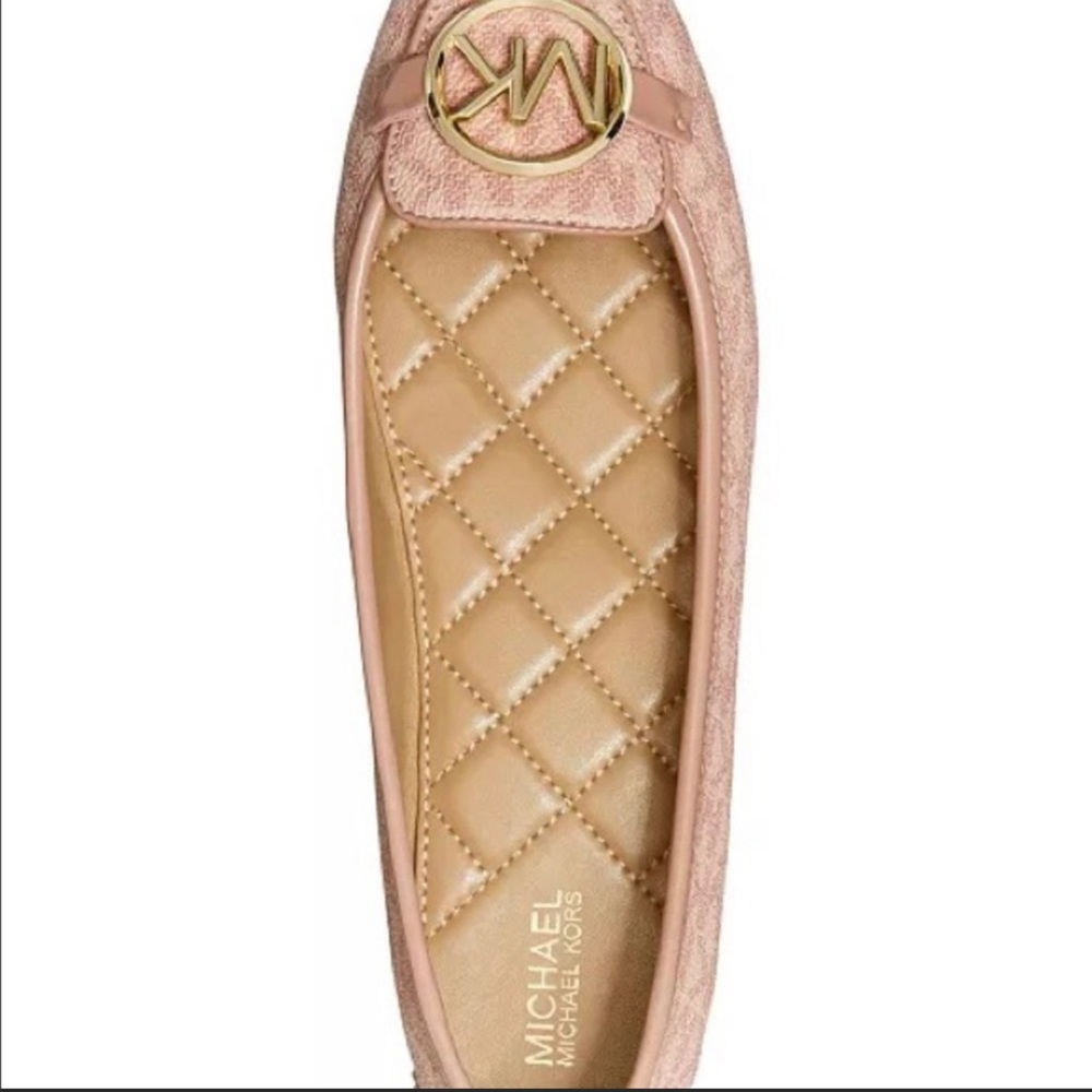 Michael Kors Lillie Mocassin Flats - Picture 3 of 4